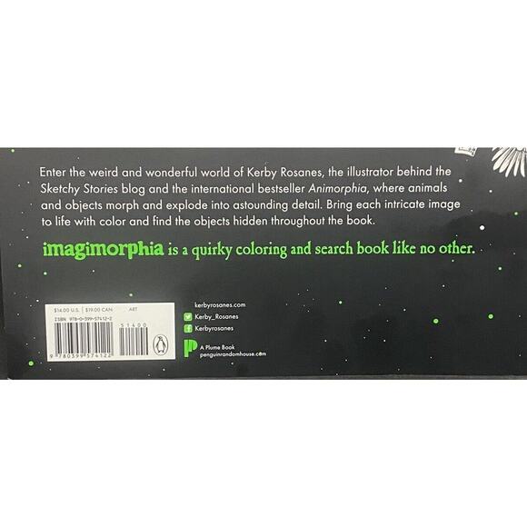 Imagimorphia : An Extreme Coloring and Search Challenge by Kerby Rosanes (2016) - Picture 4 of 16